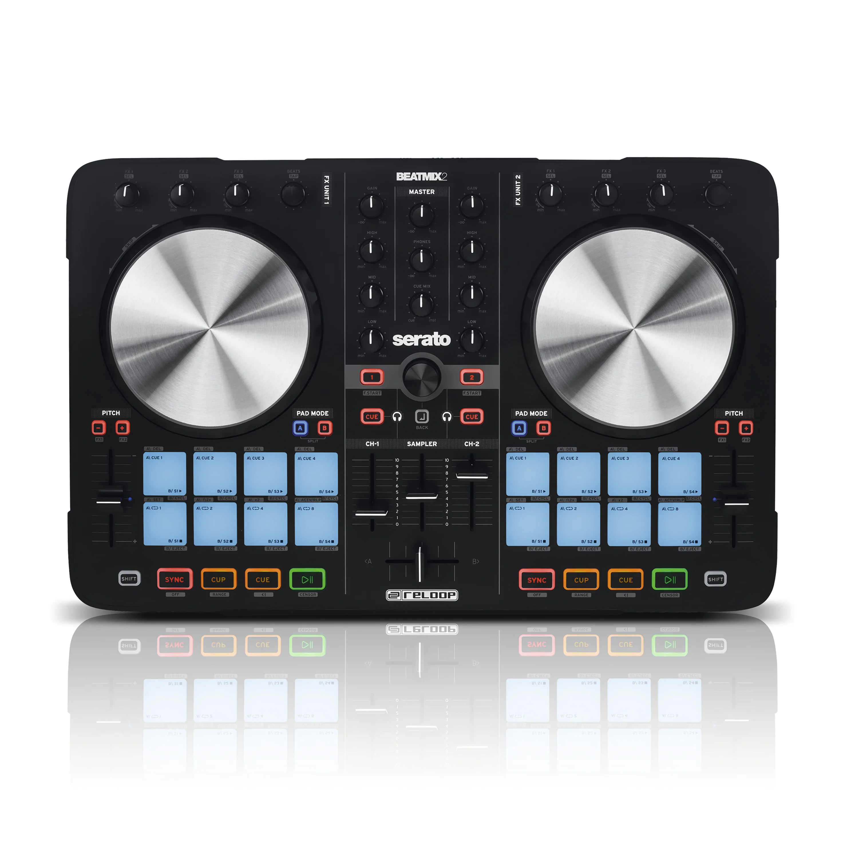 Reloop BeatMix2 mk2 DJ Controller 2 Channel - Image 12