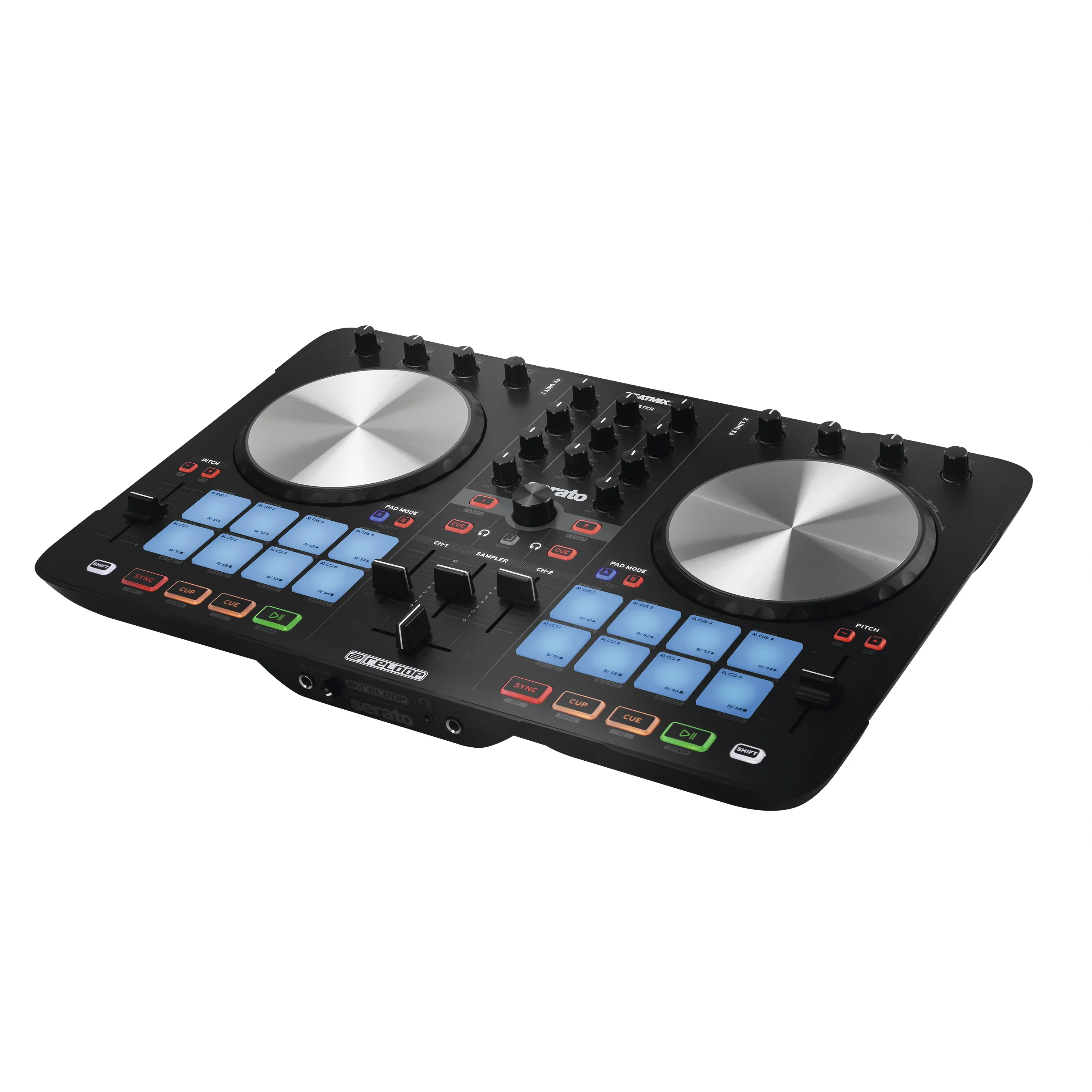 Reloop BeatMix2 mk2 DJ Controller 2 Channel - Image 3