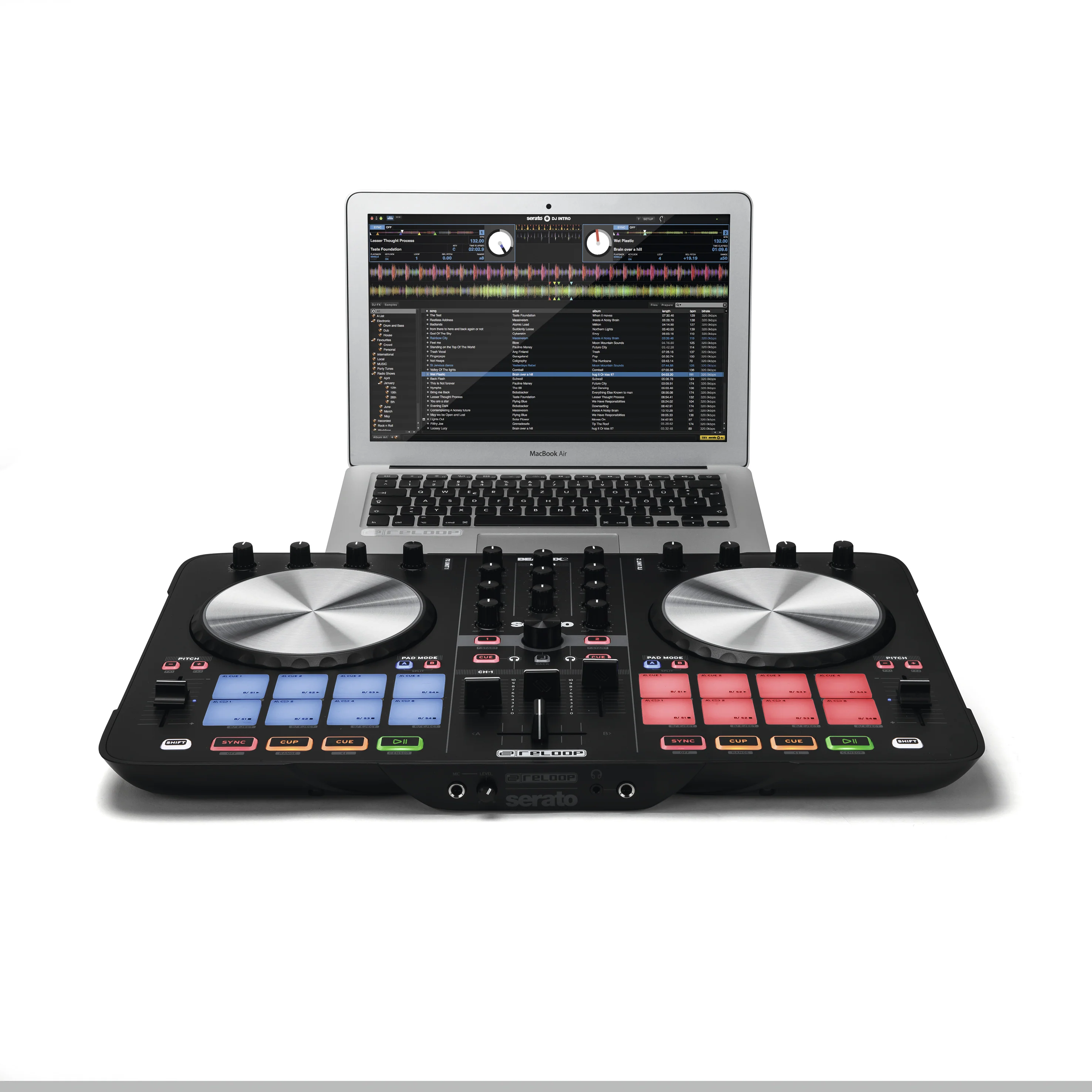 Reloop BeatMix2 mk2 DJ Controller 2 Channel - Image 4