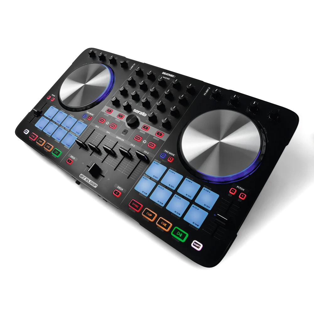 Reloop BEATMIX4-MKII 4-Channel DJ Controller - Image 2