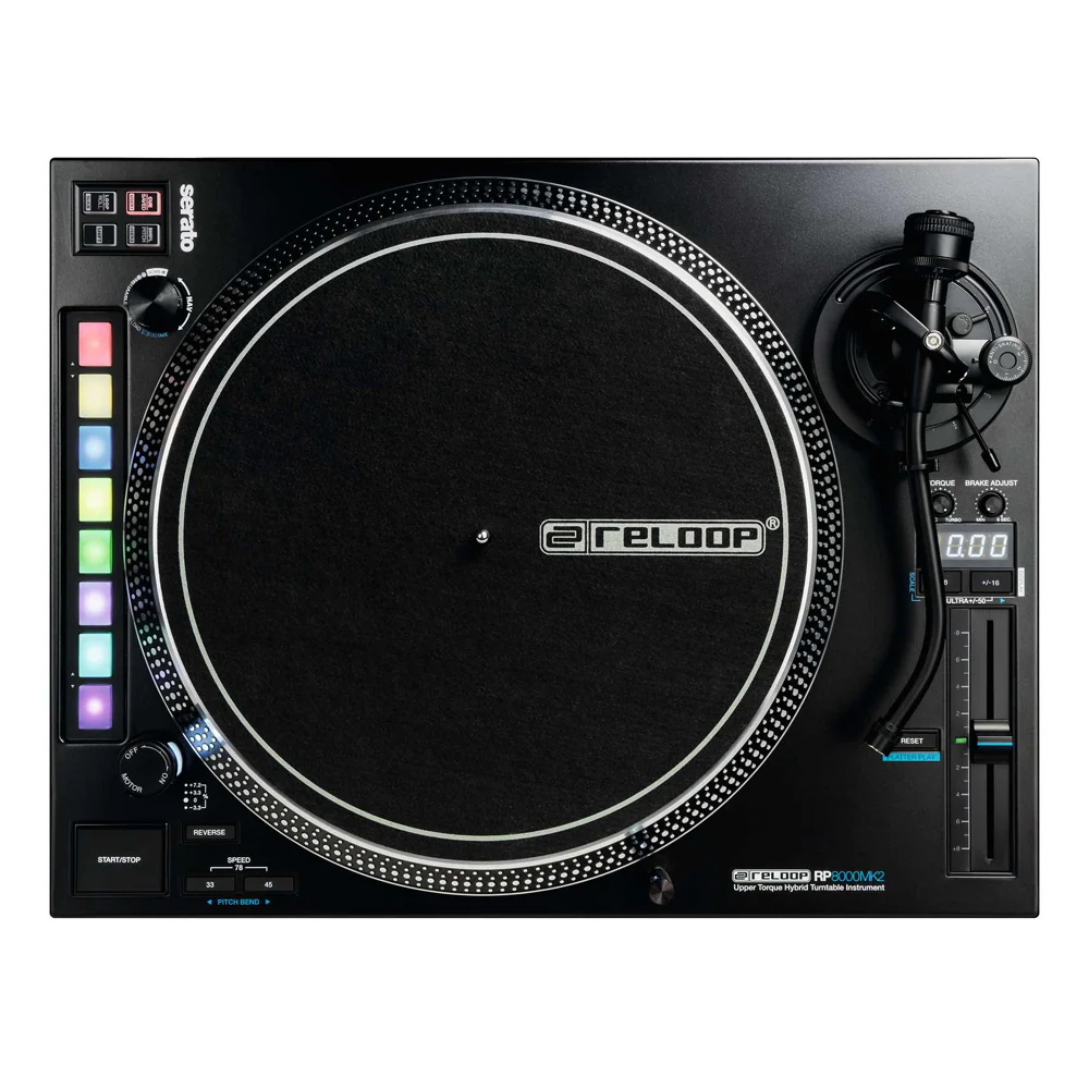 Reloop RP-8000 MK2 Upper Torque Hybrid Turntable - Image 2