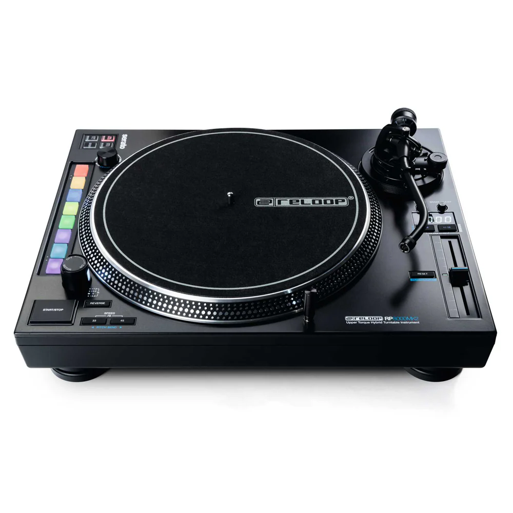 Reloop RP-8000 MK2 Upper Torque Hybrid Turntable - Image 3