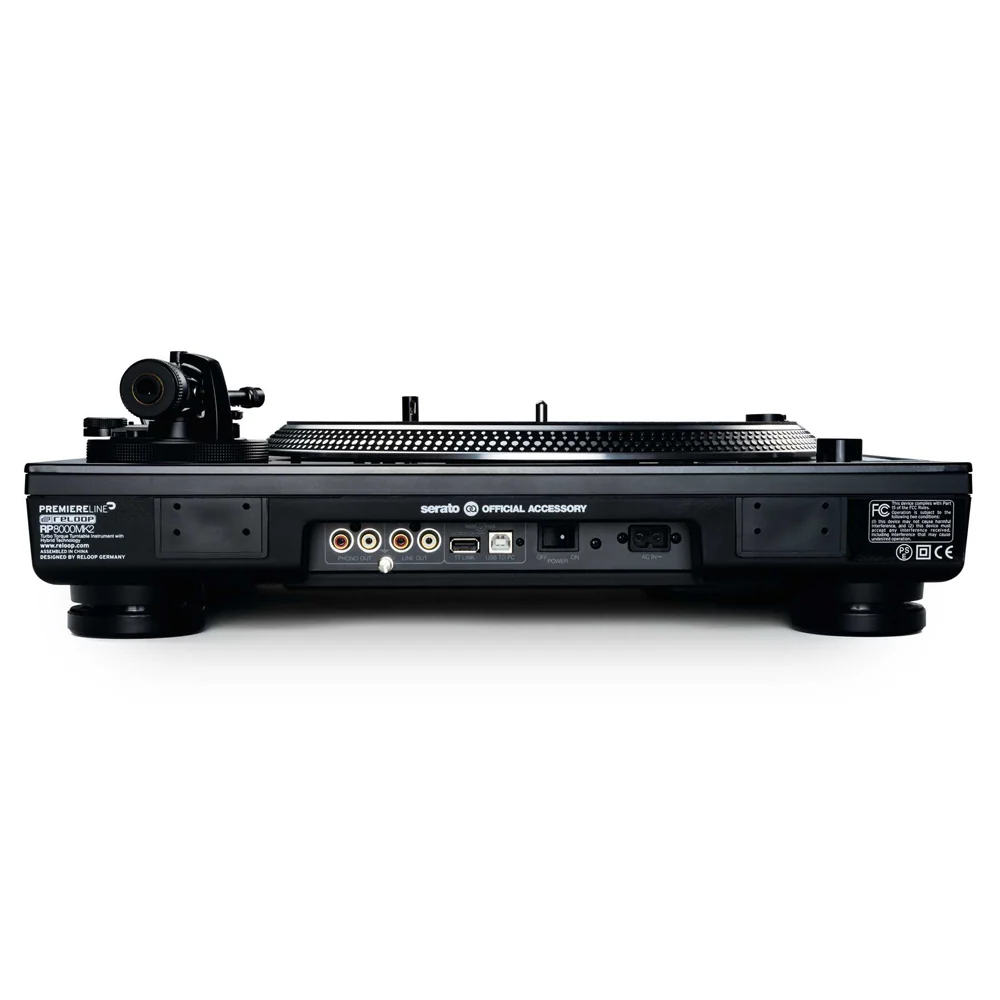Reloop RP-8000 MK2 Upper Torque Hybrid Turntable - Image 4