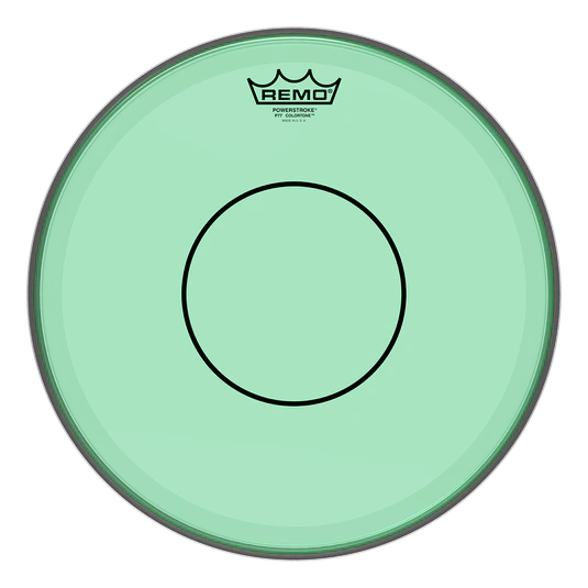 Remo 13 Powerstroke 77 Color Tone Green