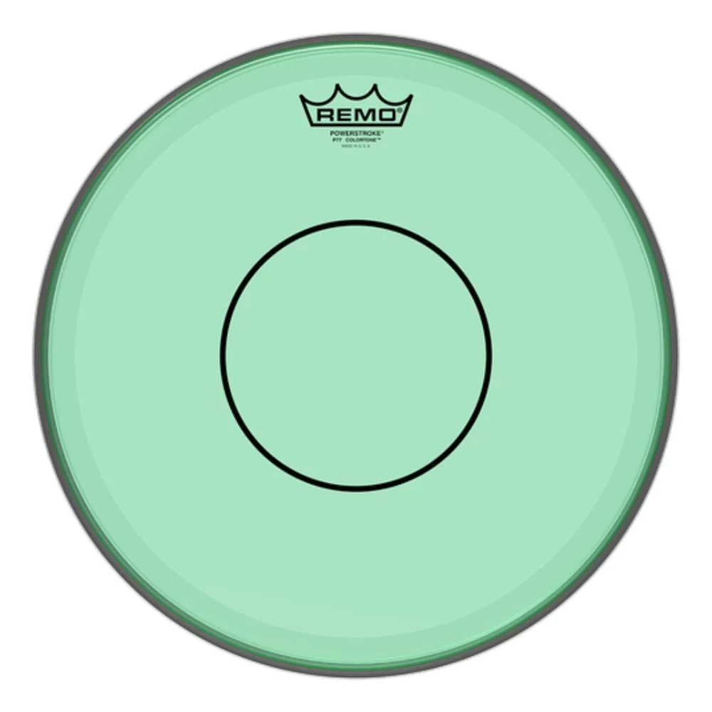 Remo 13 Powerstroke 77 Color Tone Green - Image 2