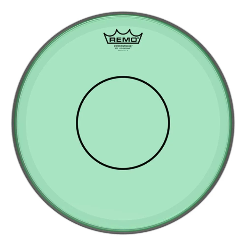 Remo 13 Powerstroke 77 Color Tone Green - Image 3