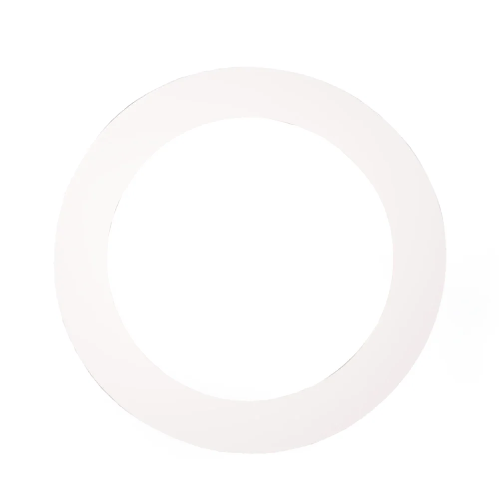 Remo 4 DynamO Bass Drum 'O' Ring - White - Image 2