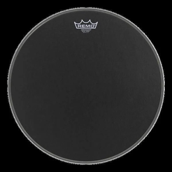 Remo Ambassador Black Suede 16 Inch Drumhead