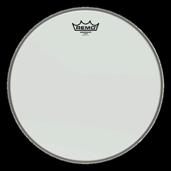 Remo Ambassador Clear 13 Inch Drumhead - Image 2