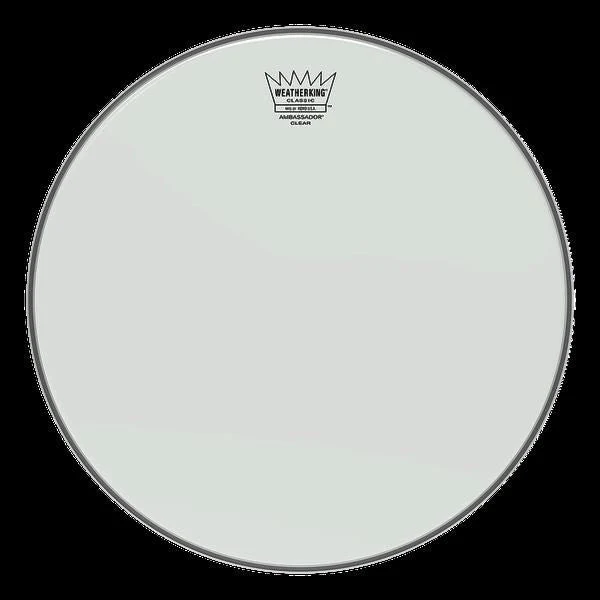 Remo Ambassador Clear Classic Fit Drumhead 14 Inch