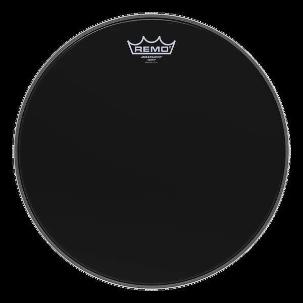 Remo Ambassador Ebony 12 Inch Drumhead