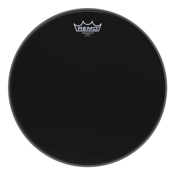 Remo Ambassador Ebony 15 Inch Drumhead