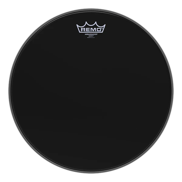 Remo Ambassador Ebony 15 Inch Drumhead - Image 2