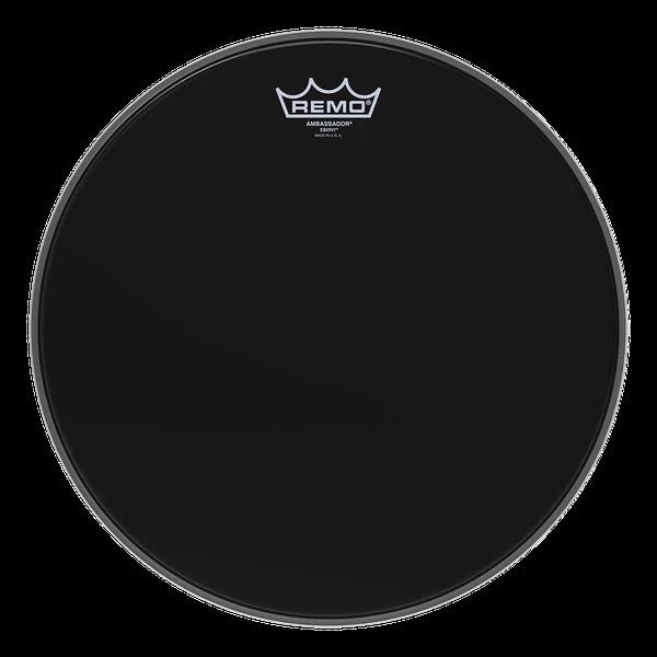 Remo Ambassador Ebony 24 Inch Bass Drumhead - Image 2