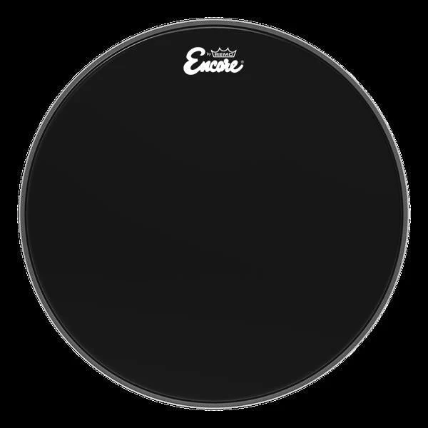 Remo Ambassador Ebony Encore 22 Inch Front Bass Drumhead