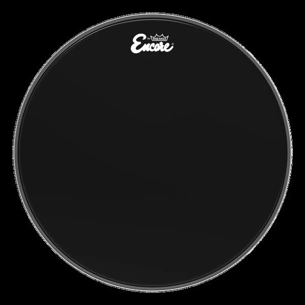 Remo Ambassador Ebony Encore 22 Inch Front Bass Drumhead - Image 2