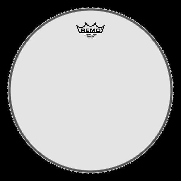 Remo Ambassador Hazy 14 Inch Snare Side Drumhead No Collar