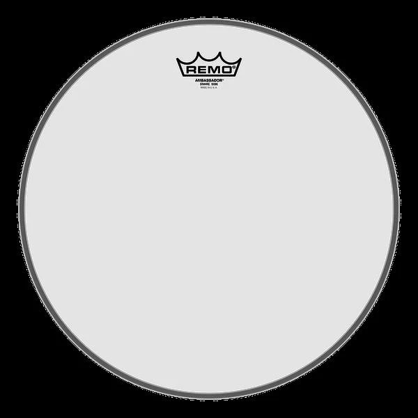 Remo Ambassador Hazy 14 Inch Snare Side Drumhead No Collar - Image 2