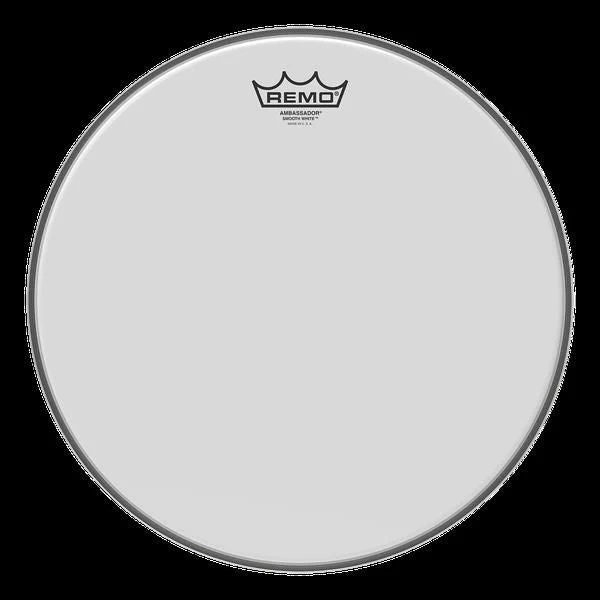 Remo Ambassador Smooth White 10 Inch Drumhead