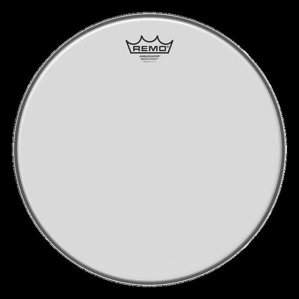 Remo Ambassador Smooth White 14 Inch Drumhead - Image 2