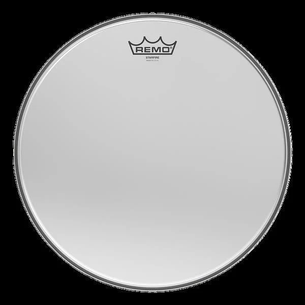 Remo Ambassador Starfire Chrome 22 Inch Bass Drumhead