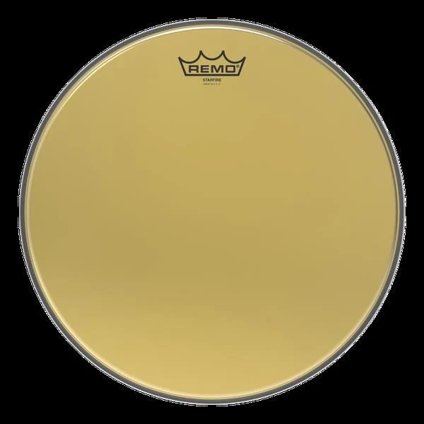 Remo Ambassador Starfire Gold 24 Inch Bass Drumhead