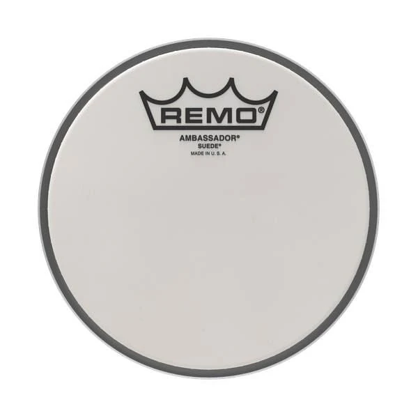Remo BA-0813-00 Ambassador Suede 13inch Drumhead