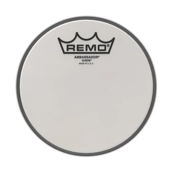 Remo BA-0814-00 Ambassador Suede 14inch Drumhead - Image 2