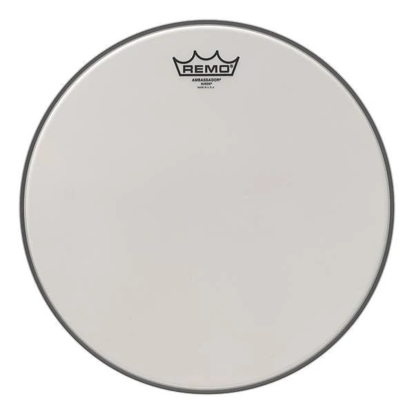 Remo BA-0816-00 Ambassador Suede 16inch Drumhead - Image 2