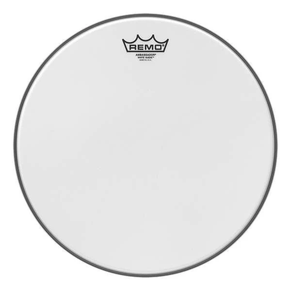 Remo BA-0816-WS Ambassador White Suede 16 Inch Drumhead