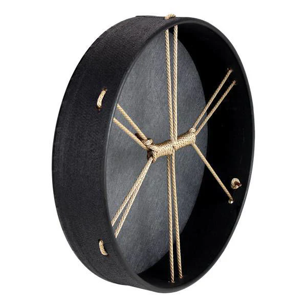 Remo Bahia Buffalo Drum - Black - Image 4