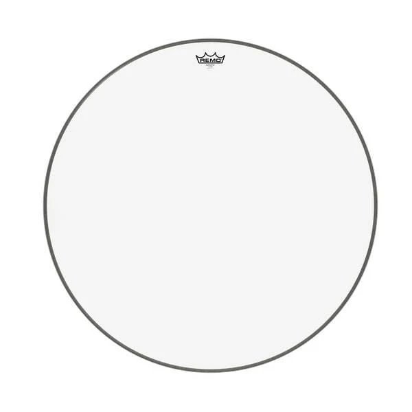 Remo BB-1328-00 Emperor Clear 28 Inch Bass Drumhead