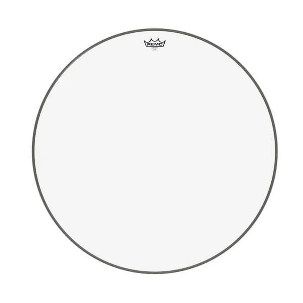 Remo BB-1328-00 Emperor Clear 28 Inch Bass Drumhead - Image 2