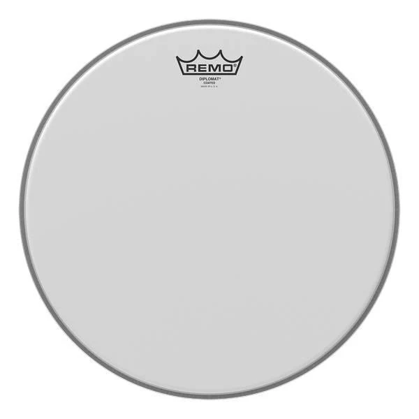 Remo BD-0118-00 Diplomat Coated 18 Inch Drumhead