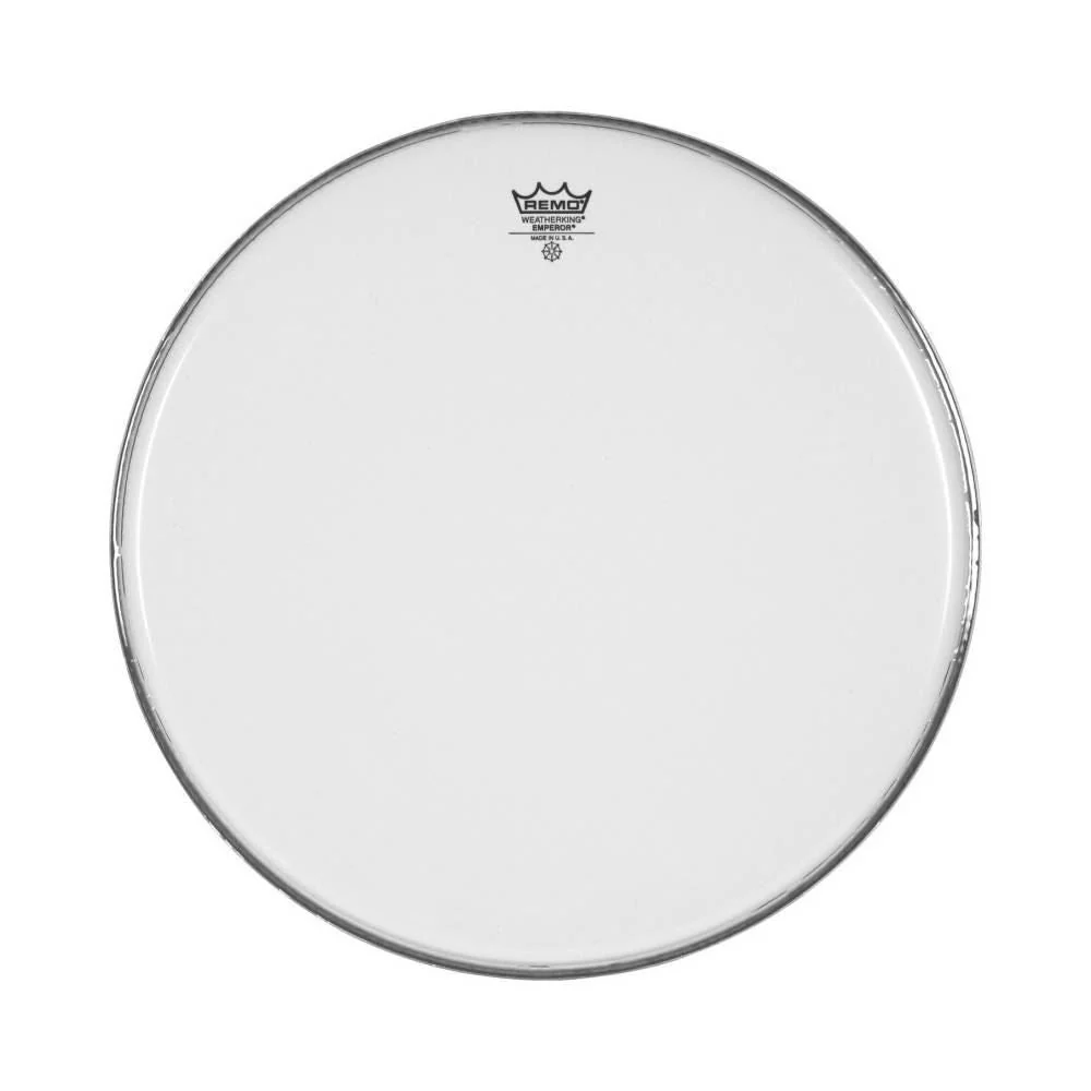 Remo BE-0113-JP Emperor Coated Smooth White 13 Inch Drumhead