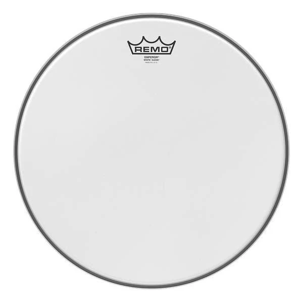 Remo BE-0810-WS Emperor White Suede 10 Inch Drumhead