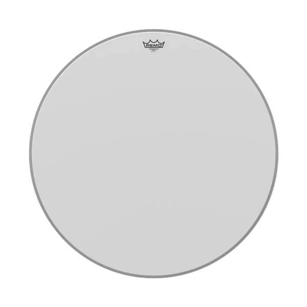 Remo BR-1134-00 Ambassador Coated 34 Inch Bass Drumhead - Image 2