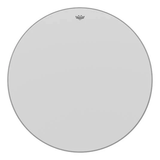 Remo BR-1140-00 Ambassador Coated 40 Inch Bass Drumhead - Image 2