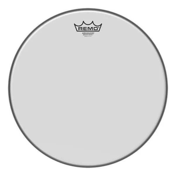 Remo BR-1228-00 Ambassador Smooth White 28 Inch Bass Drumhead