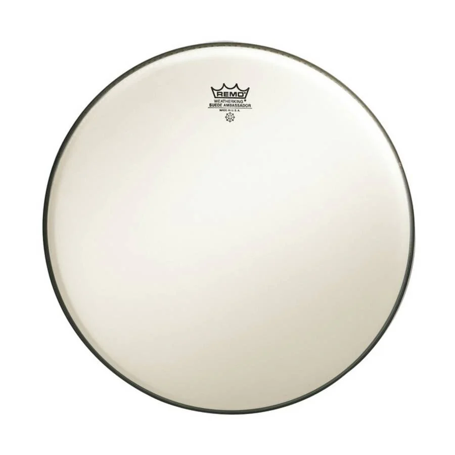 Remo BR-1818-00 Ambassador Suede 18 Inch Bass Drumhead - Image 2