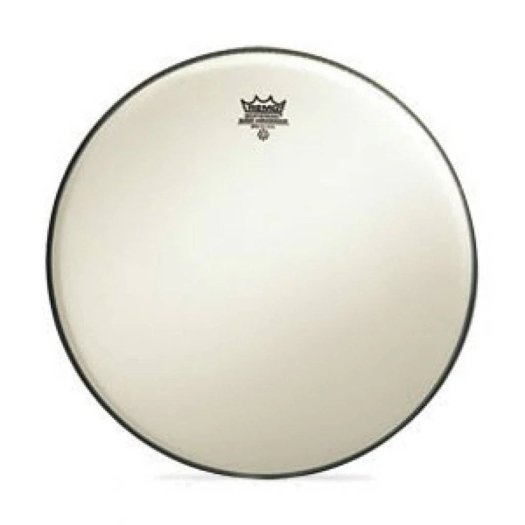 Remo BR-1824-00 Ambassador Suede 24 Inch Bass Drumhead - Image 2