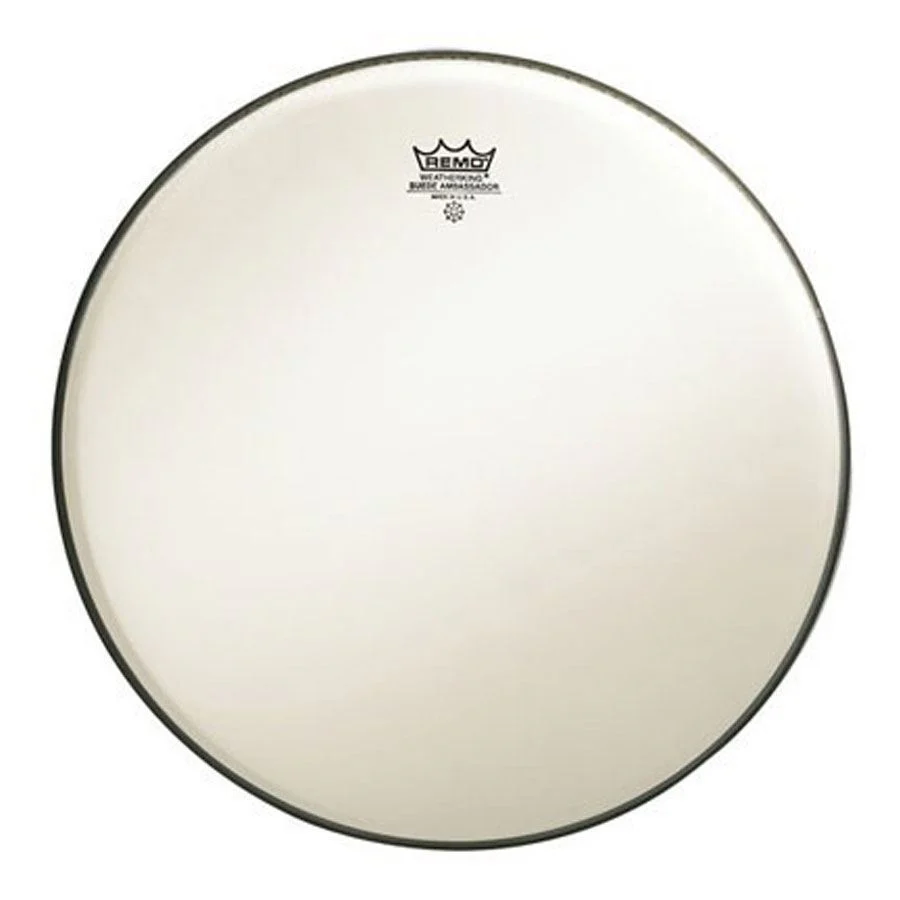 Remo BR-1826-00 Ambassador Suede 26 Inch Bass Drumhead - Image 2