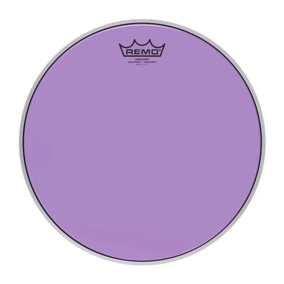 Remo Colortone Emperor 12in Drum Head in Purple