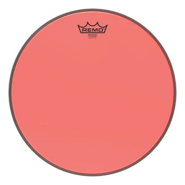 Remo Colortone Emperor 14in Drum Head in Red