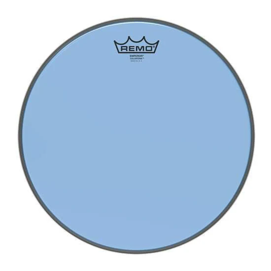 Remo Colortone Emperor 14in Drumhead in Blue