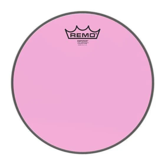 Remo Colortone Emperor 18in Drum Head in Pink