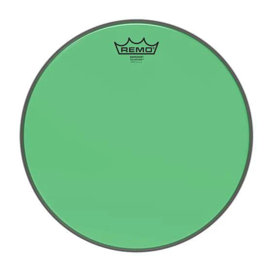 Remo Colortone Emperor 8in DrumHead in Green - Image 3