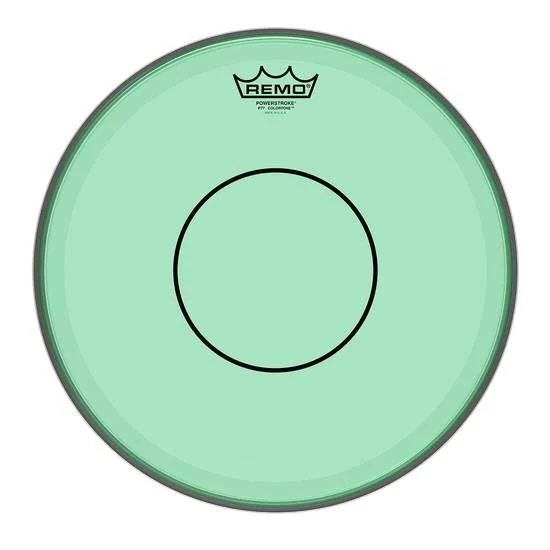 Remo Colortone P77 14in Drum Head in Green