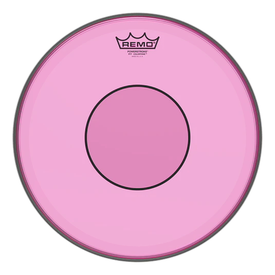 Remo Colortone P77 14in Drum Head in Pink
