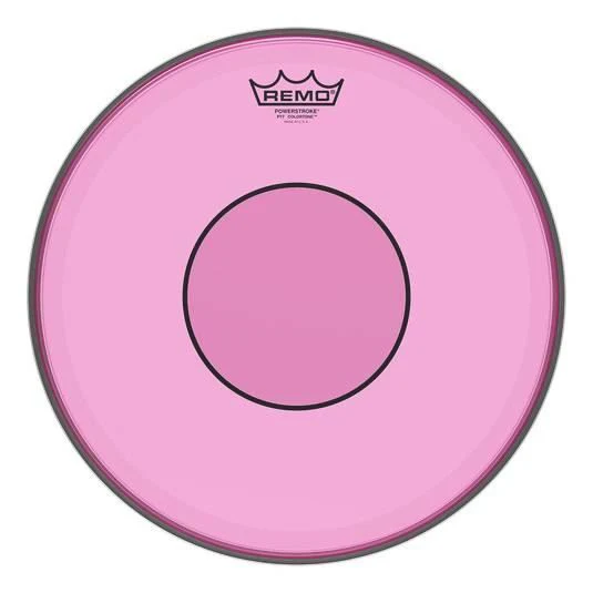 Remo Colortone P77 14in Drum Head in Pink - Image 2